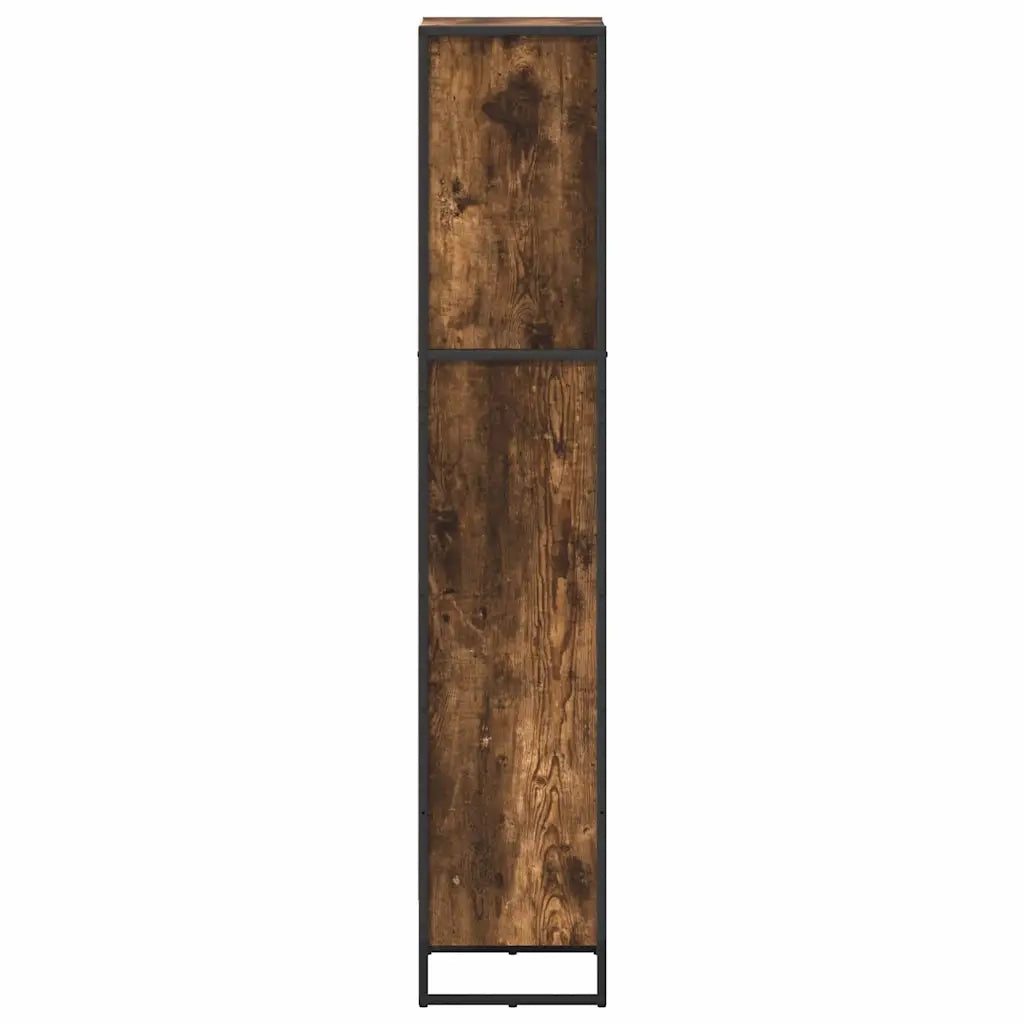 Armadio per Libri Quercia Fumosa 40 x 30 x 155 cm 886374
