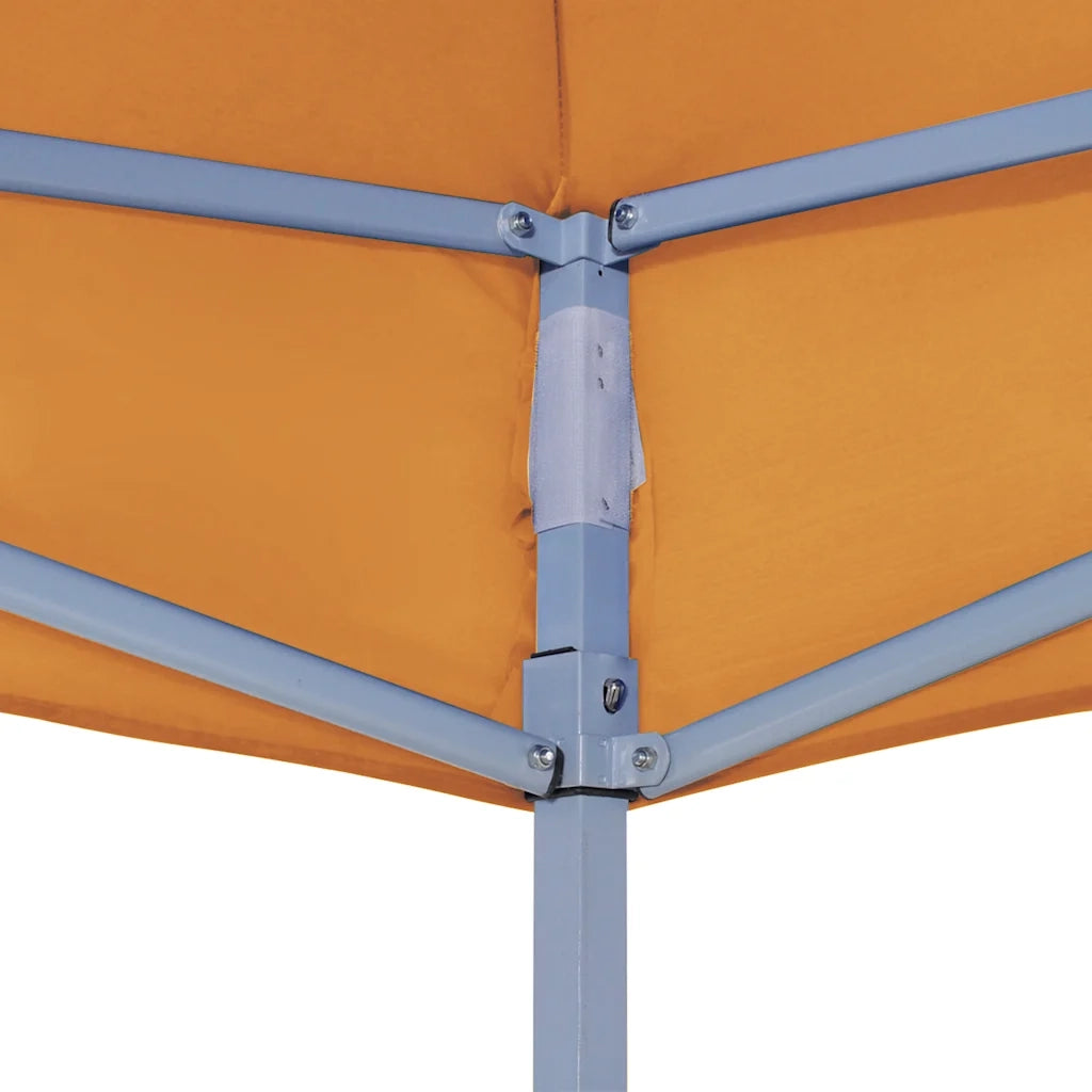 Tetto per Tendone per Feste 4x3 m Arancione 270 g/m2 CFW2428125