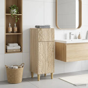 Mobiletto da Bagno DELFT Rovere Sonoma 30 x 31 x 80 cm 897047