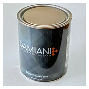 Damiani 1kg netto fondo protettivo antiruggine per ferro base nitro sintetica, colori bianco - ral 9003