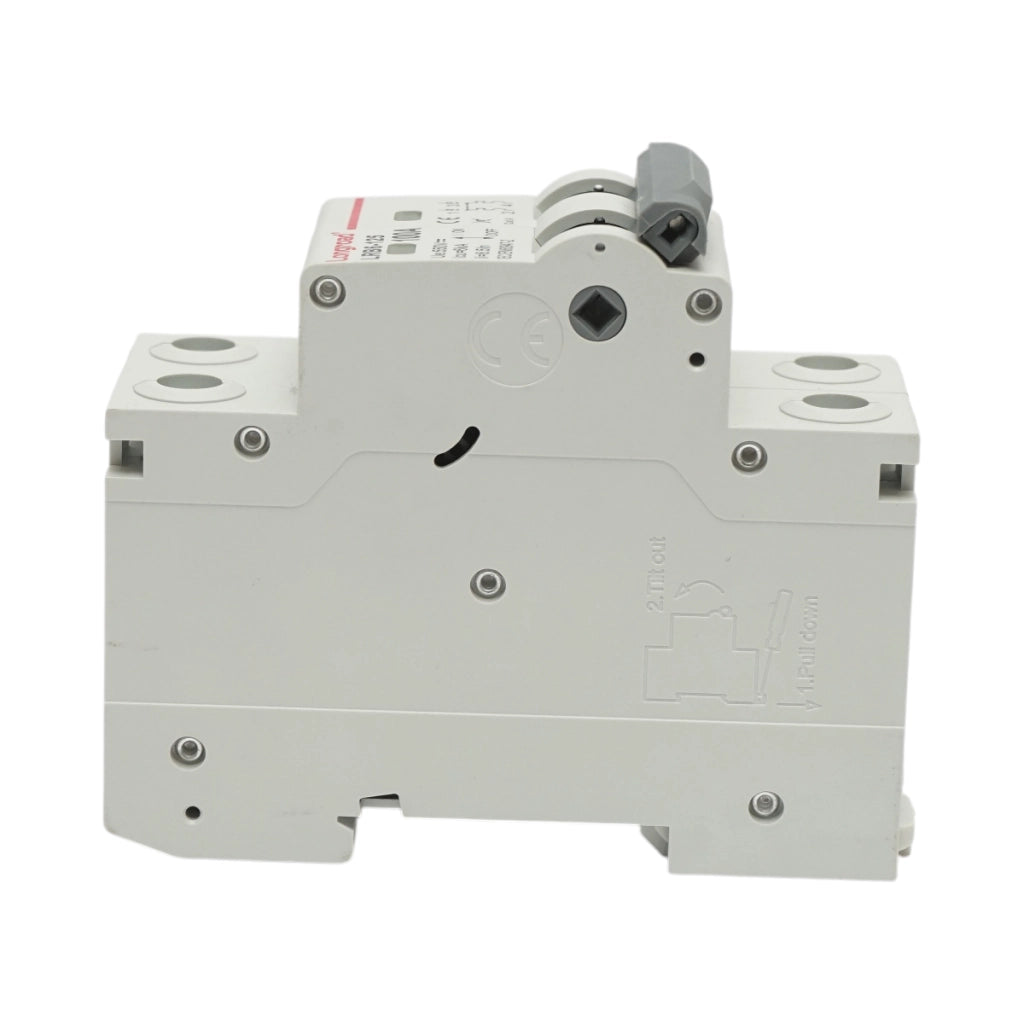 Sezionatore, interruttore automatico di sovraccarico 2P, 100A, 550VDC Longroad