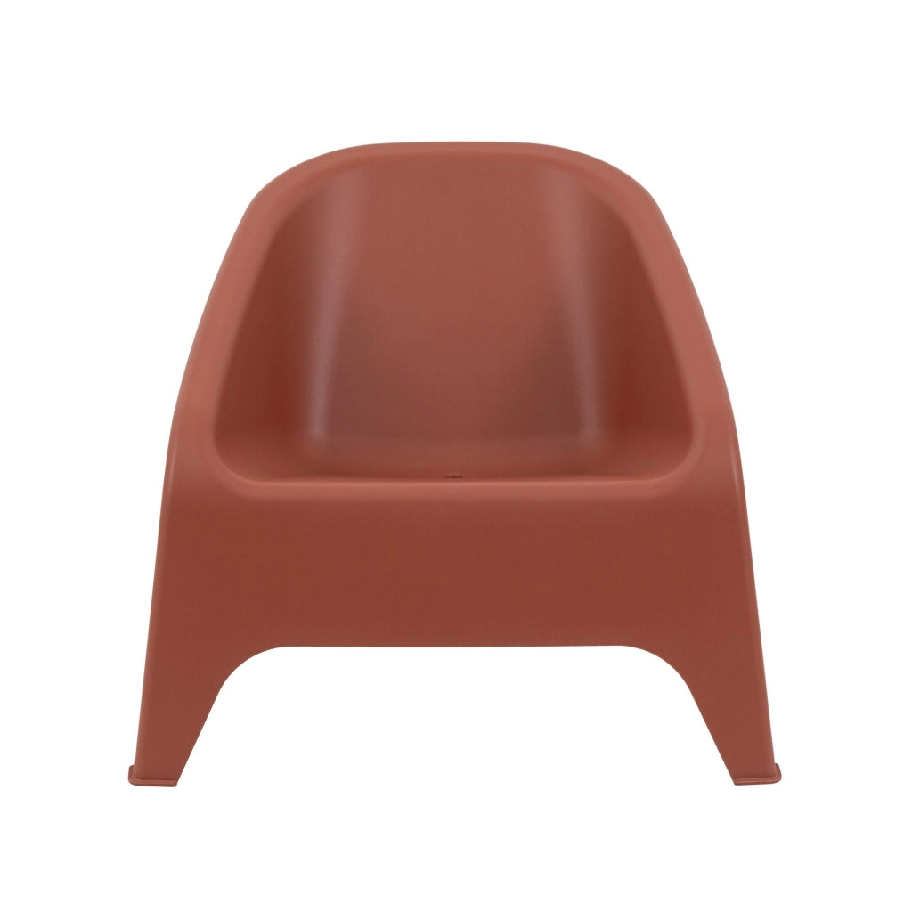 Toomax POLTRONA MATERA 75,5X78,5XH67CM COLOR TERRACOTTA