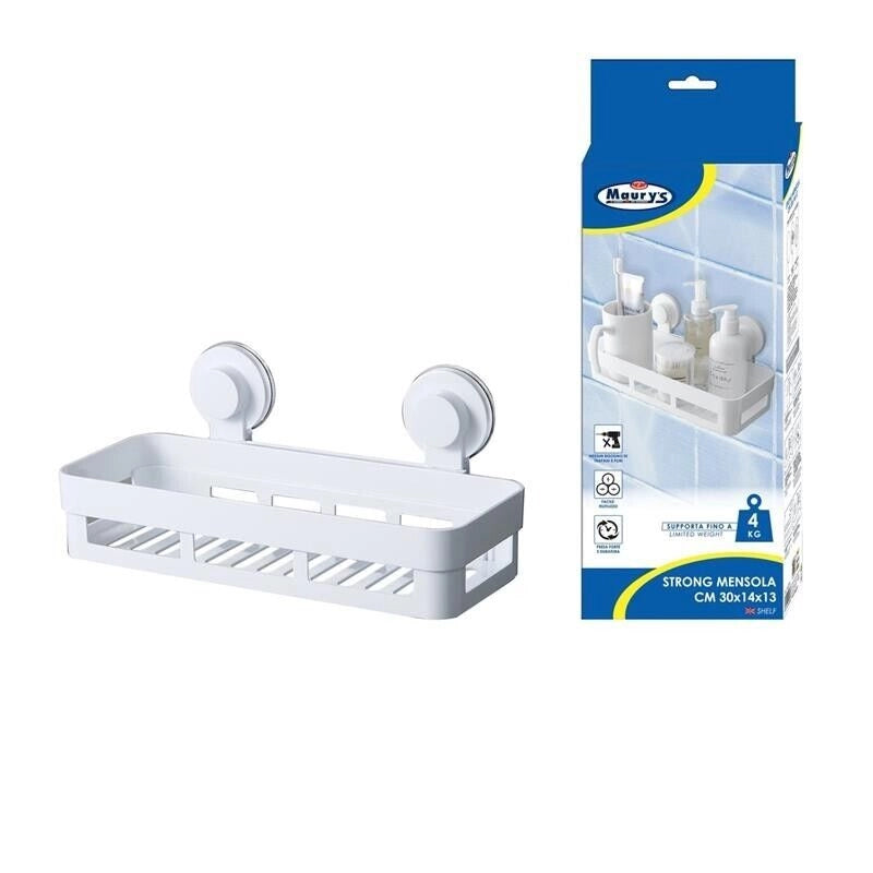 MAURY'S STRONG MENSOLA DA BAGNO 30 X 14 X 13 CM