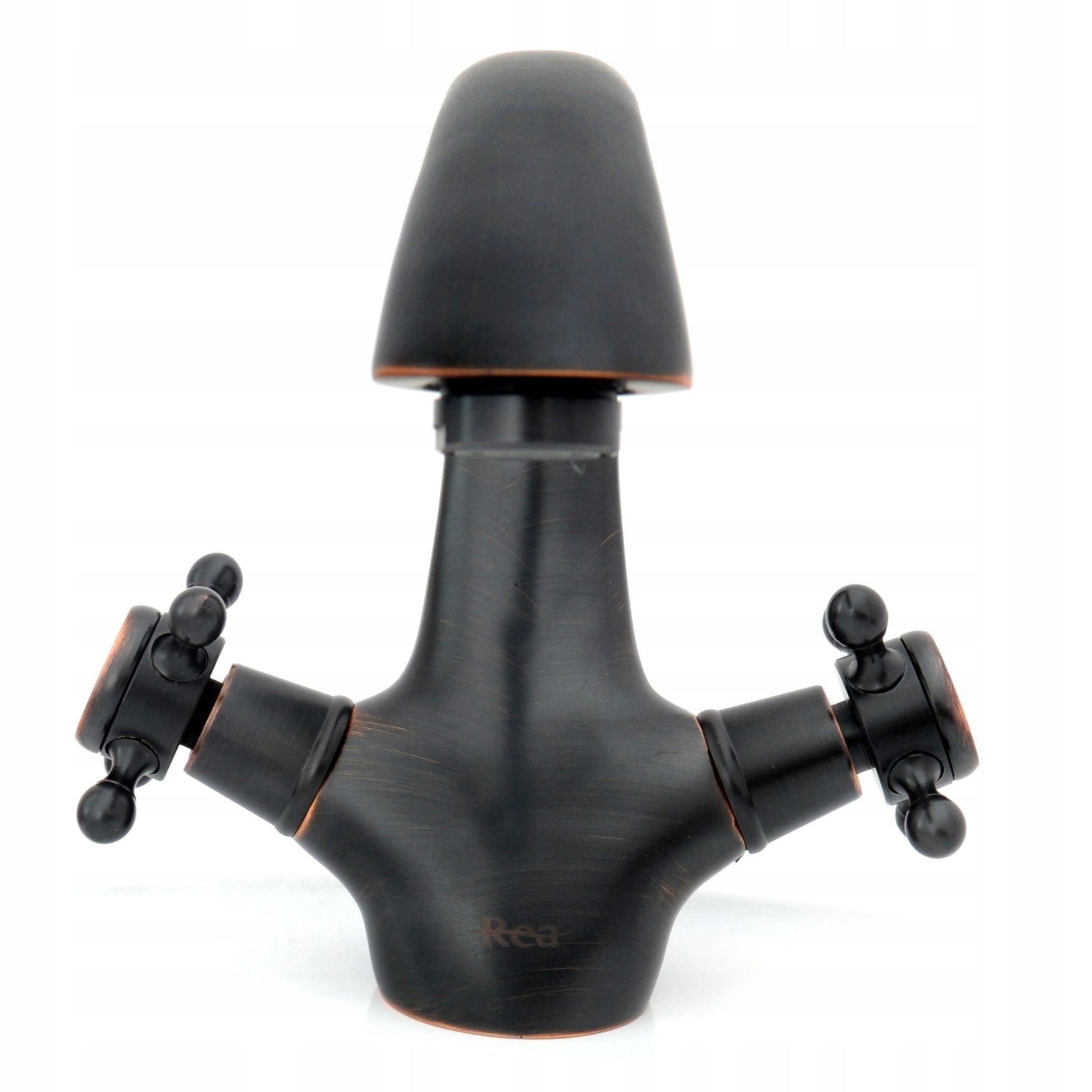 Rubinetto Da Lavabo Rea Retro Old Black