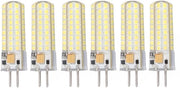 Lampade a LED 6 pezzi - 72 LED - 7 W - AC/DC 12V - 700 Lumen - Per lampadari/plafoniera - Scarsa dispersione di calore - Lampada
