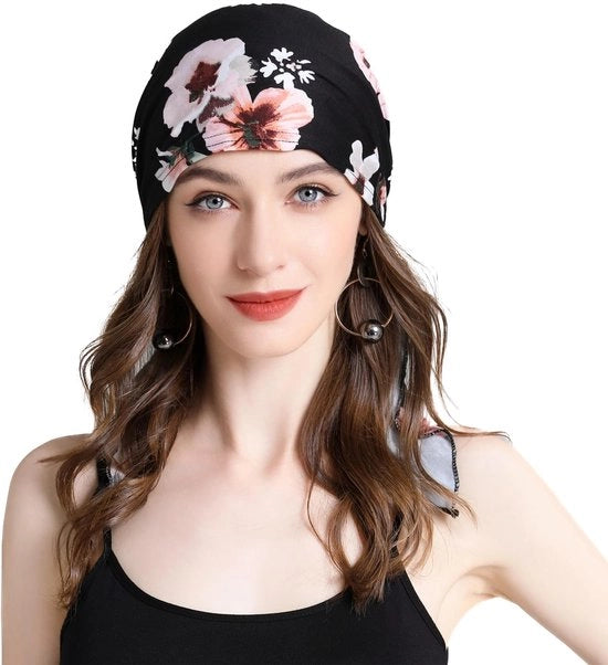 Cappello Estivo - 100% Poliestere - Misura Unica 56-58 cm - Sciarpa/Tulband per Donne - Comfortevole - Capo di Stoffa