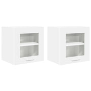 Armadio pensile | Mobile da Cucina 2 pz Bianco 40 x 31 x 40 cm Legno multistrato
