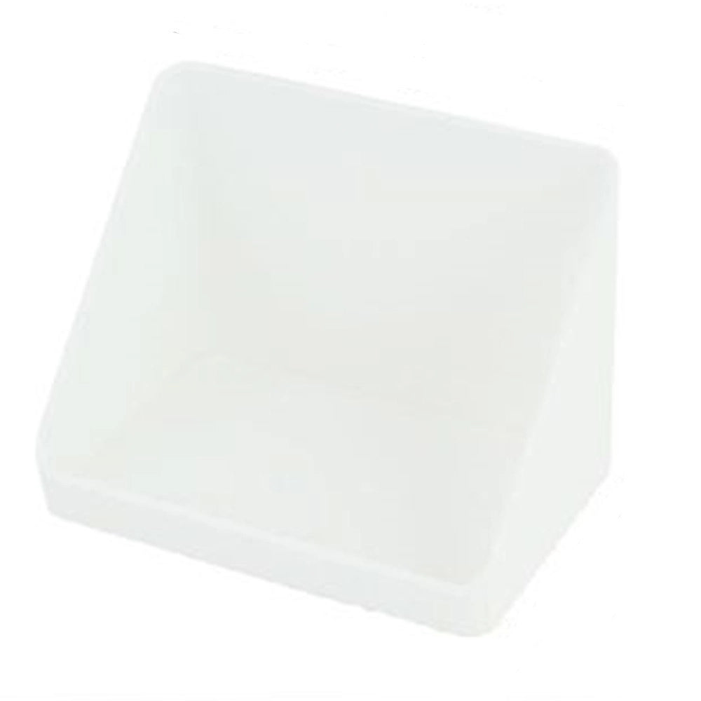 Trade Shop - Vassoio Multiuso Armadietto Organizzatore Accessori Bagno Trucco Bianco 117x77x83mm 10853 -