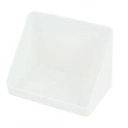 Trade Shop - Vassoio Multiuso Armadietto Organizzatore Accessori Bagno Trucco Bianco 117x77x83mm 10853 -