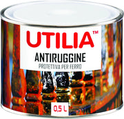 Utilia ANTIRUGGINE  ml. 500 Grigio 6.00 pz