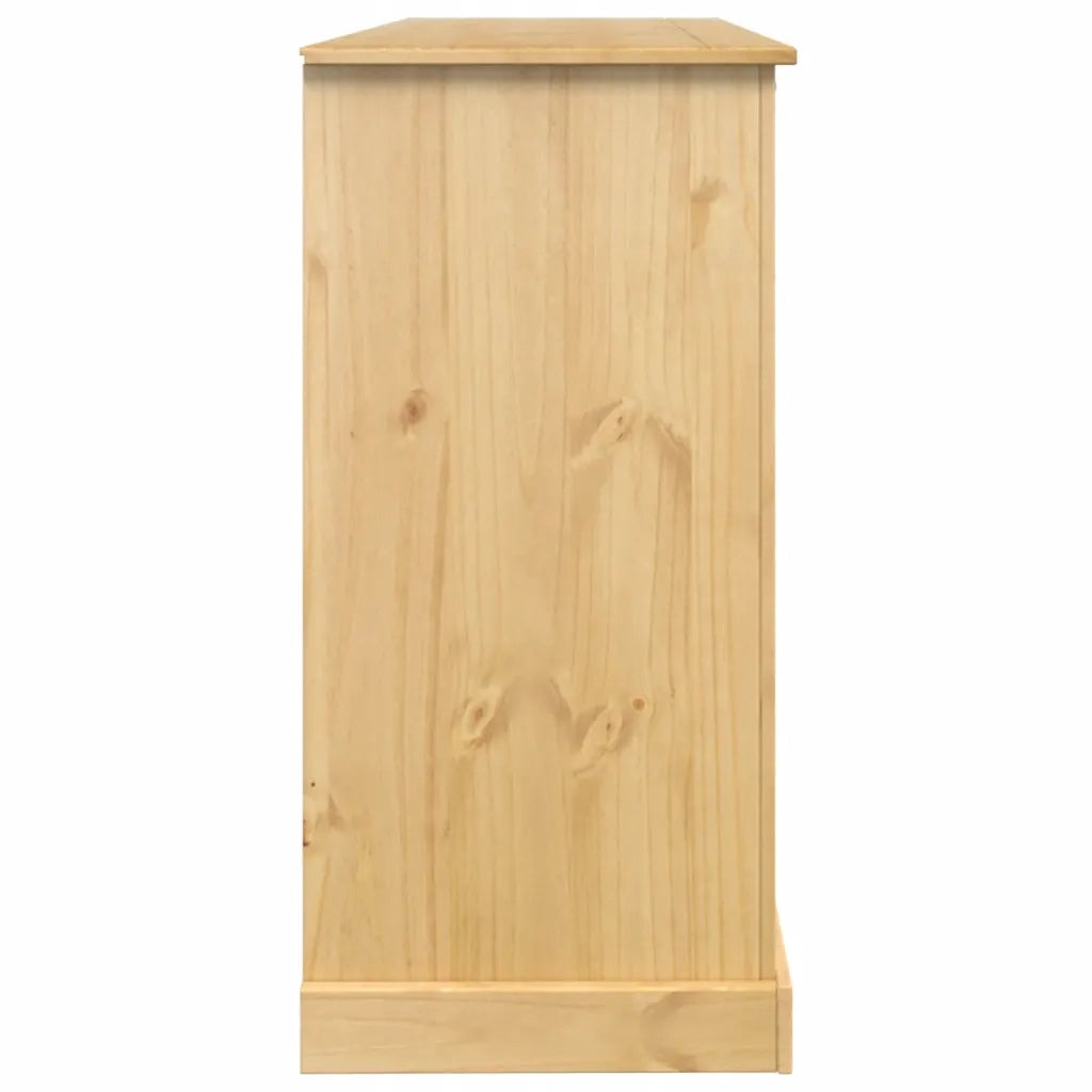 Cantinetta per Vini Corona 107,5x51x105,5cm Legno Massello Pino CFW7103960