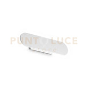ZIG ZAG ROUND APPLIQUE LED SMD 290 x 50 12,5 W On-Off 1300 lm 3000 K BIANCO