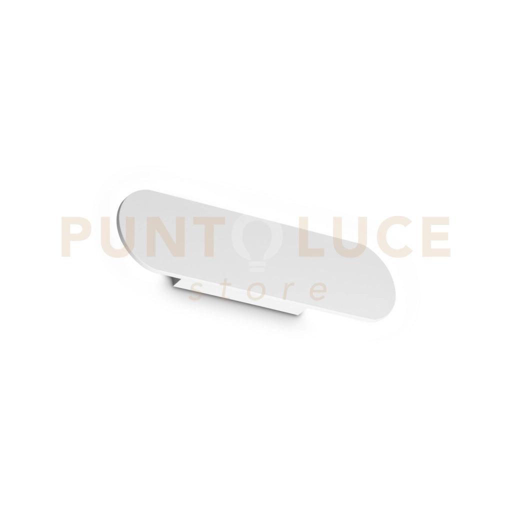 ZIG ZAG ROUND APPLIQUE LED SMD 290 x 50 12,5 W On-Off 1300 lm 3000 K BIANCO