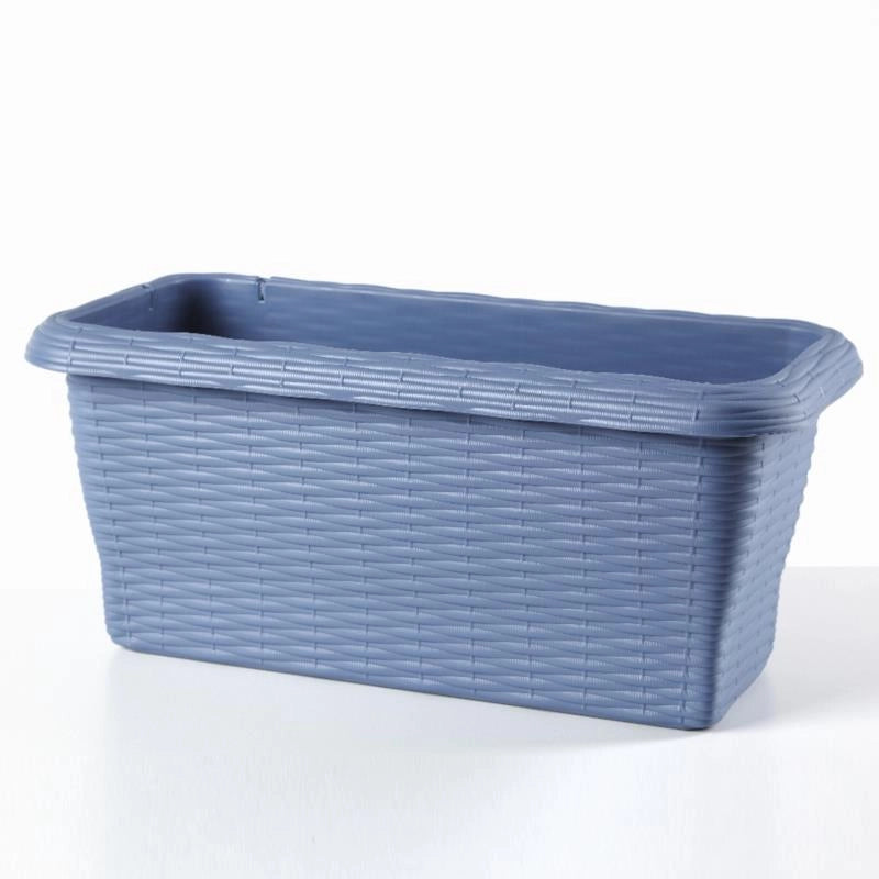 Bama FIORIERA RETTANGOLARE PAGLIA NORMAL Col. Cielo cm. 60x20x17,5 h