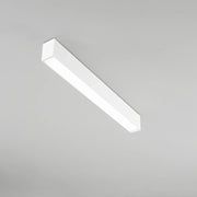 Plafoniera Moderna Grid Alluminio Bianco Led 20W Dimmerabile Ip20