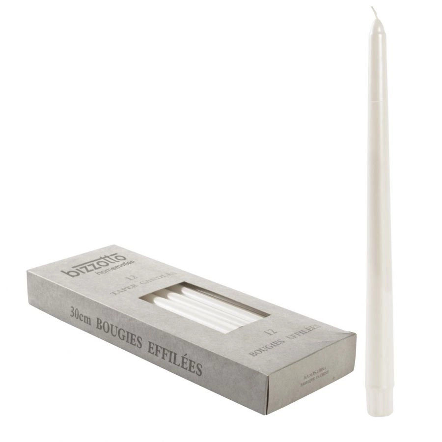 CANDELA LUX BIANCO CONICA H32
