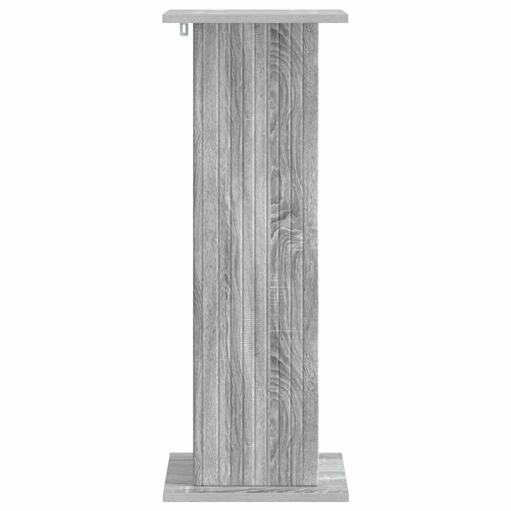 Supporto per piante Grigio Sonoma 30,5 x 30 x 80,5 cm 899774