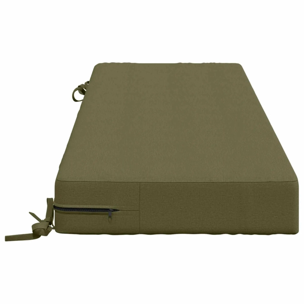 Cuscino per la seduta SOEST 100% Poliestere Verde Oliva 946847