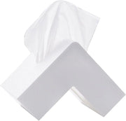 Hoe per contenitore per tovaglioli in stile scandinavo per la sala da pranzo (bianco) - contenitore di plastica per la conservazione