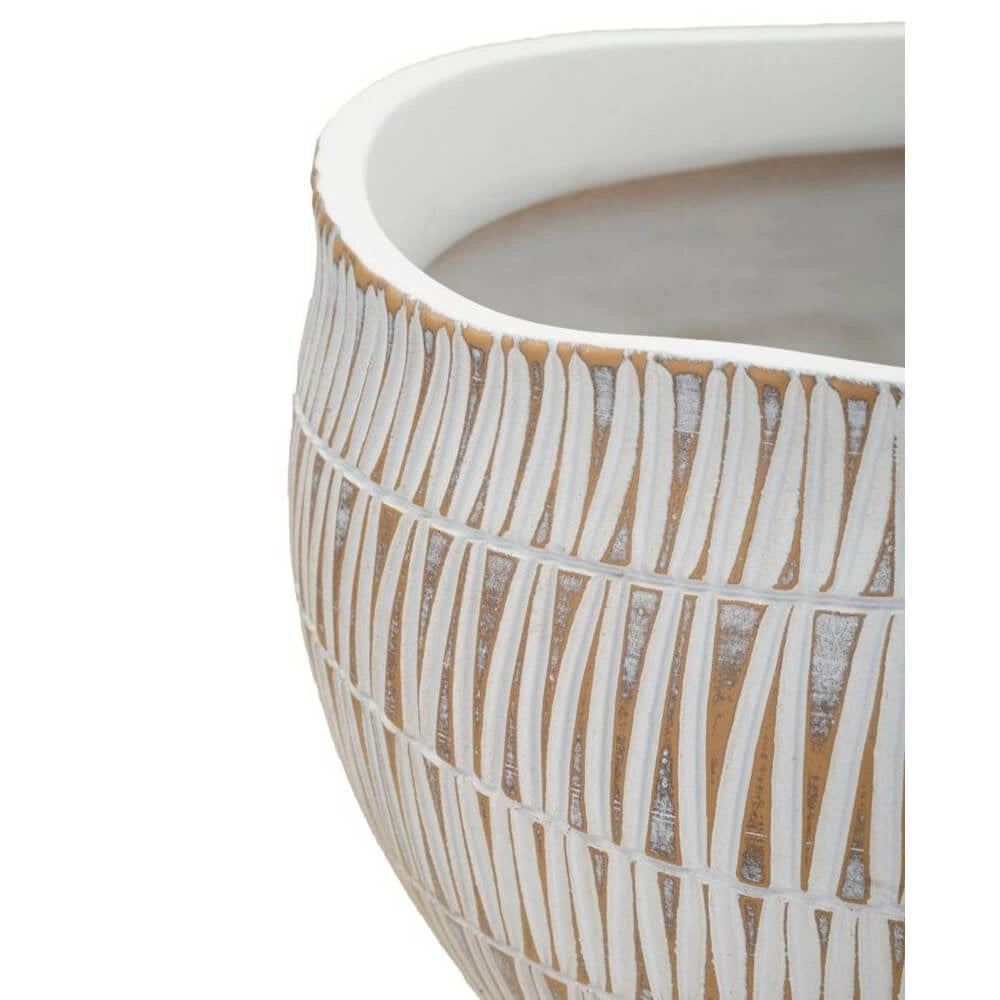 Cachepot Resina Piccolo cm Ø 26X20,5 - STIKY