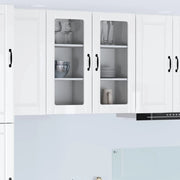Pannello lavastoviglie con porta Bianco Lucido 40 x 31 x 80 cm 885343