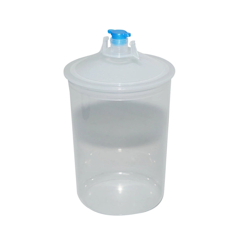 Set di 50 tazze di miscelazione per vernice da 800 ml con tappo filtrante da 125 micron per pistola per verniciatura