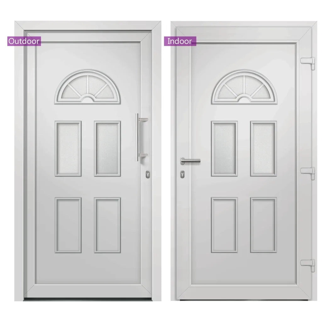 Porta di Ingresso Bianca 88x208 cm cod mxl 60521