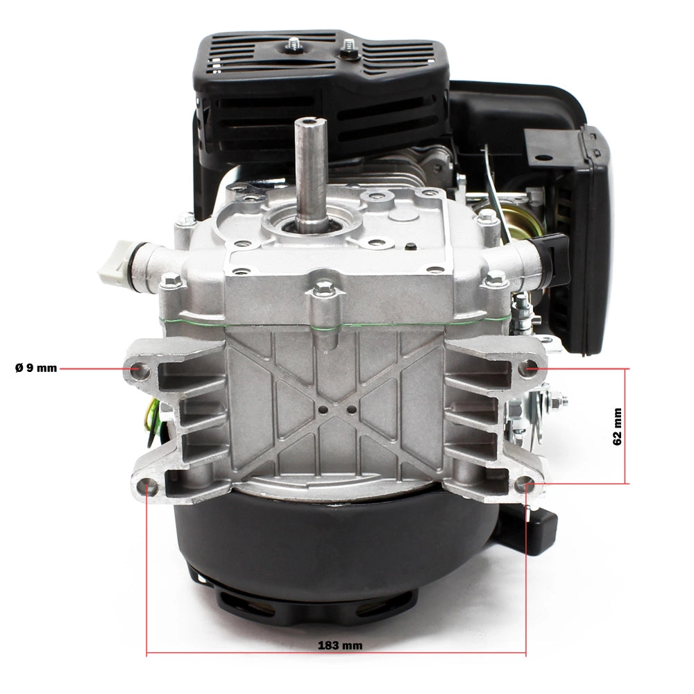 LIFAN 152 Motore benzina 1,8kW 2,45CV 4 tempi 15mm raffreddato ad aria 1 cilindro Avviamento manuale