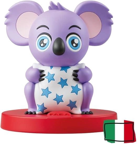 FABA- Personaggio Sonoro, Bianca Notte,Eta 0-3 anni