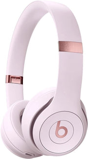 Cuffie On-Ear Bluetooth Senza Fili con 50 Ore di Ascolto Continuo – Rosa Pastello