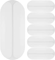 Supporter antiscivolo con cuscinetti in silicone - design discreto - materiale idrorepellente - 6 pezzi - migliorato il comfort di portata - imbottitura reggiseno