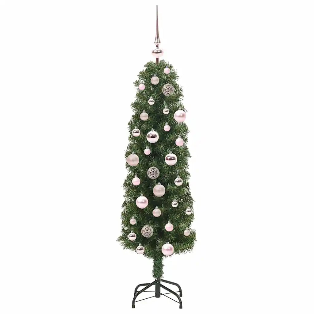Albero di Natale artificiale con 150 LED Verde 120 cm 3394923