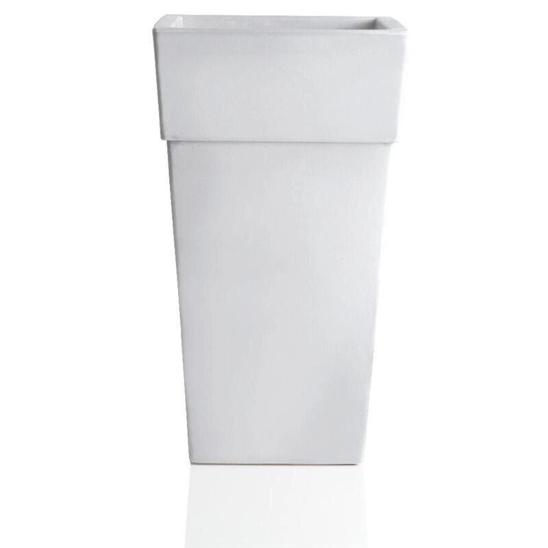 BAMA VASO PIRAMIDE SENSATION 50 X 50 X H87.5 CM BIANCO