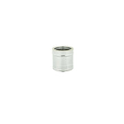 Tubo inox da 200-250 x 250mm coibentato dp doppia parete
