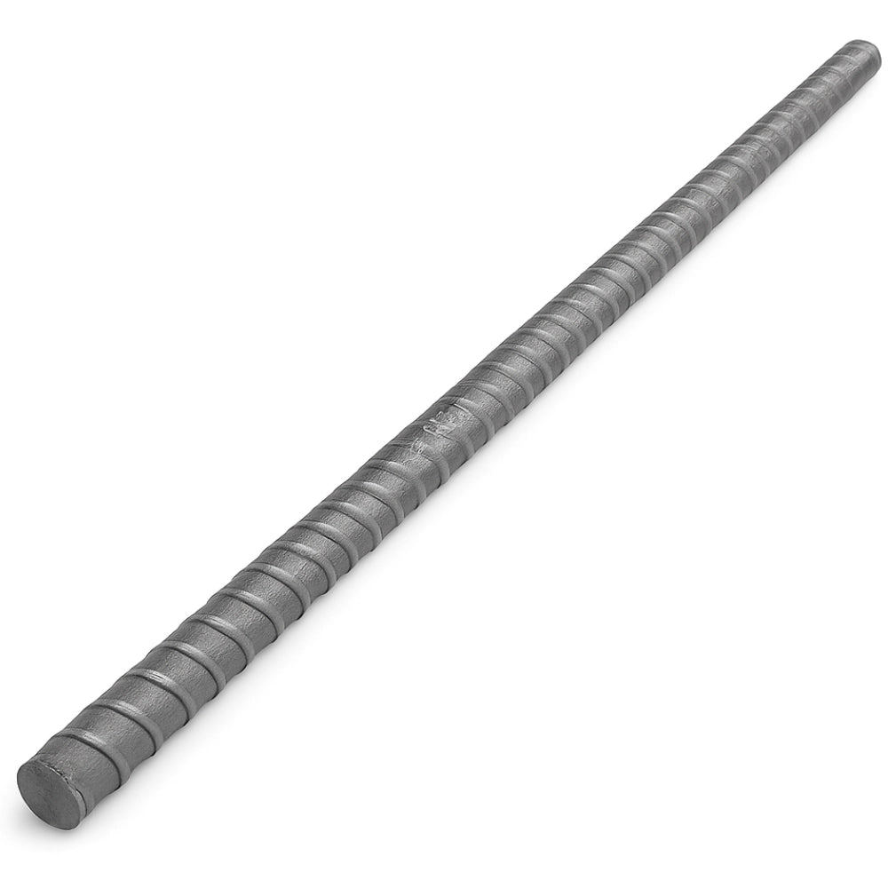 Tondino ferro zigrinato 2 m barra armatura cemento edilizia pezzi 60 *** misura Ø 10 mm, confezione 1
