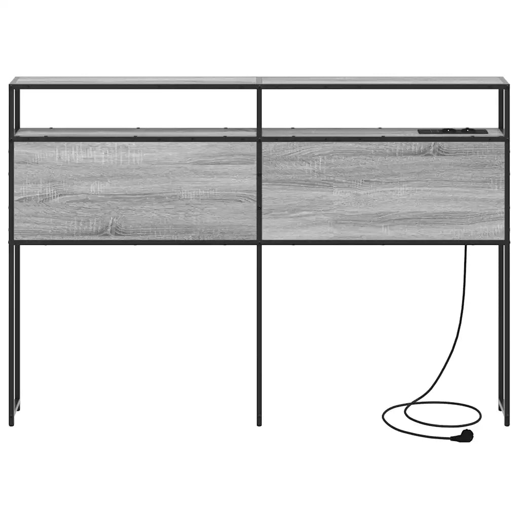 Testata contenitore Grigio sonoma Legno multistrato 859743