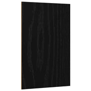 Pannelli decorativi 50 pz Rovere Nero 40 x 60 x 0.27 cm CFW6951748