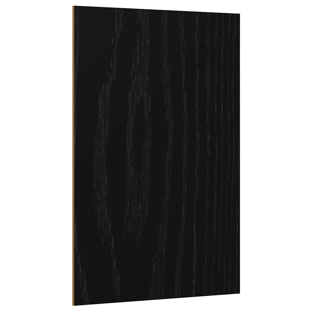 Pannelli decorativi 50 pz Rovere Nero 40 x 60 x 0.27 cm CFW6951748