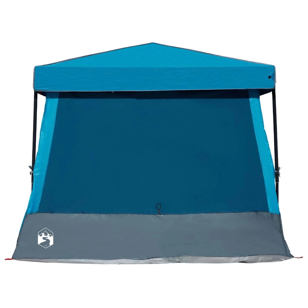 Set di Tende da Campeggio con tetto 2 pcs Blu Taffeta e Tessuto 3337172