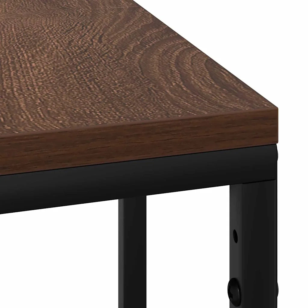 Armadio da Notte Rovere Marrone 41,5 x 26 x 60,5 cm 859594