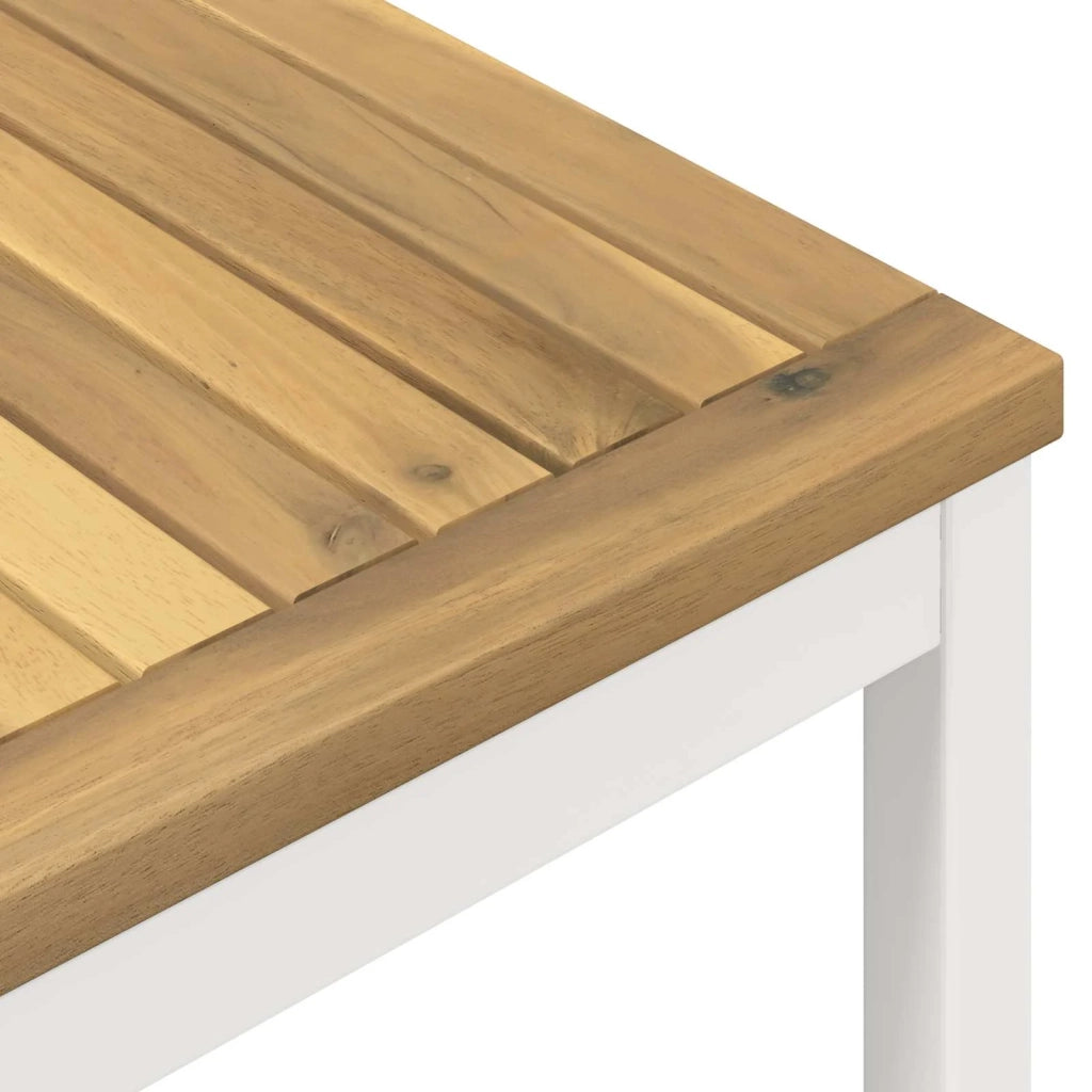 Tavolino da salotto Bianco 50 x 100,5 x 45 cm 901741