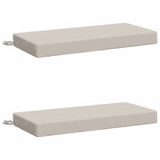 Cuscini per Panchina a 2 Pezzi SOEST 2 pz 100% Poliestere 949551
