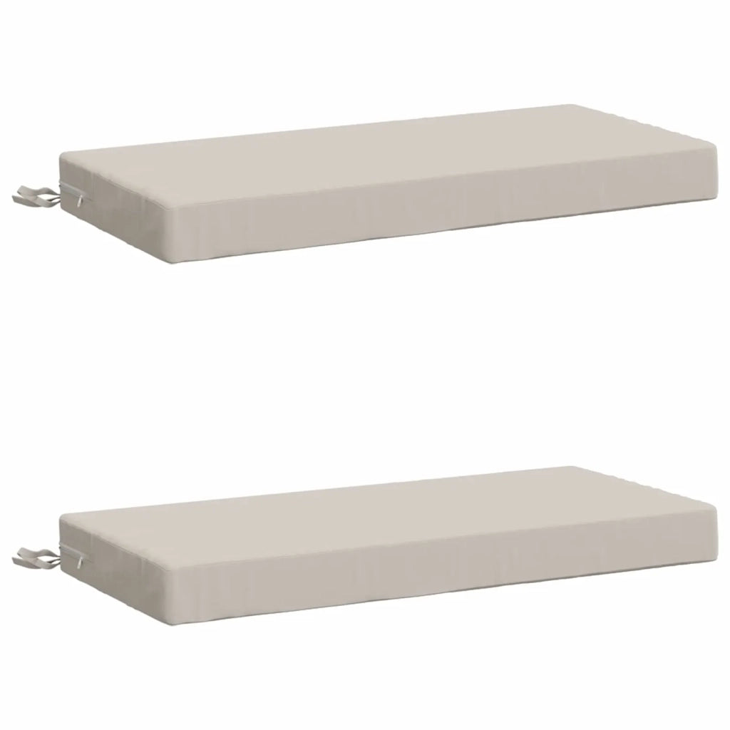 Cuscini per Panchina a 2 Pezzi SOEST 2 pz 100% Poliestere 949551