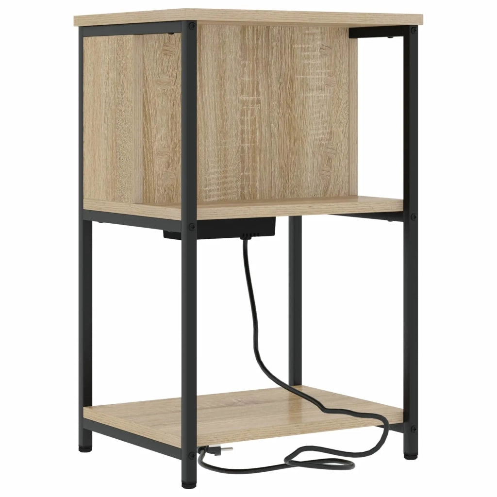Armadio da Notte Rovere Sonoma 38 x 31 x 61 cm 859452