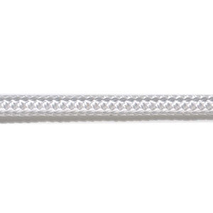 Doppia treccia special trem in polipropilene stabilizzato bianca 6 mm 200 metri nautica