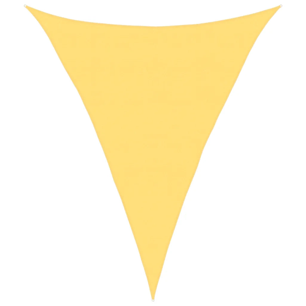 Vela Parasole 160 g/m² Beige 5x7x7 m in HDPE 311154
