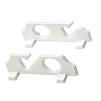 Portacanne multiplo per due canne da pesca