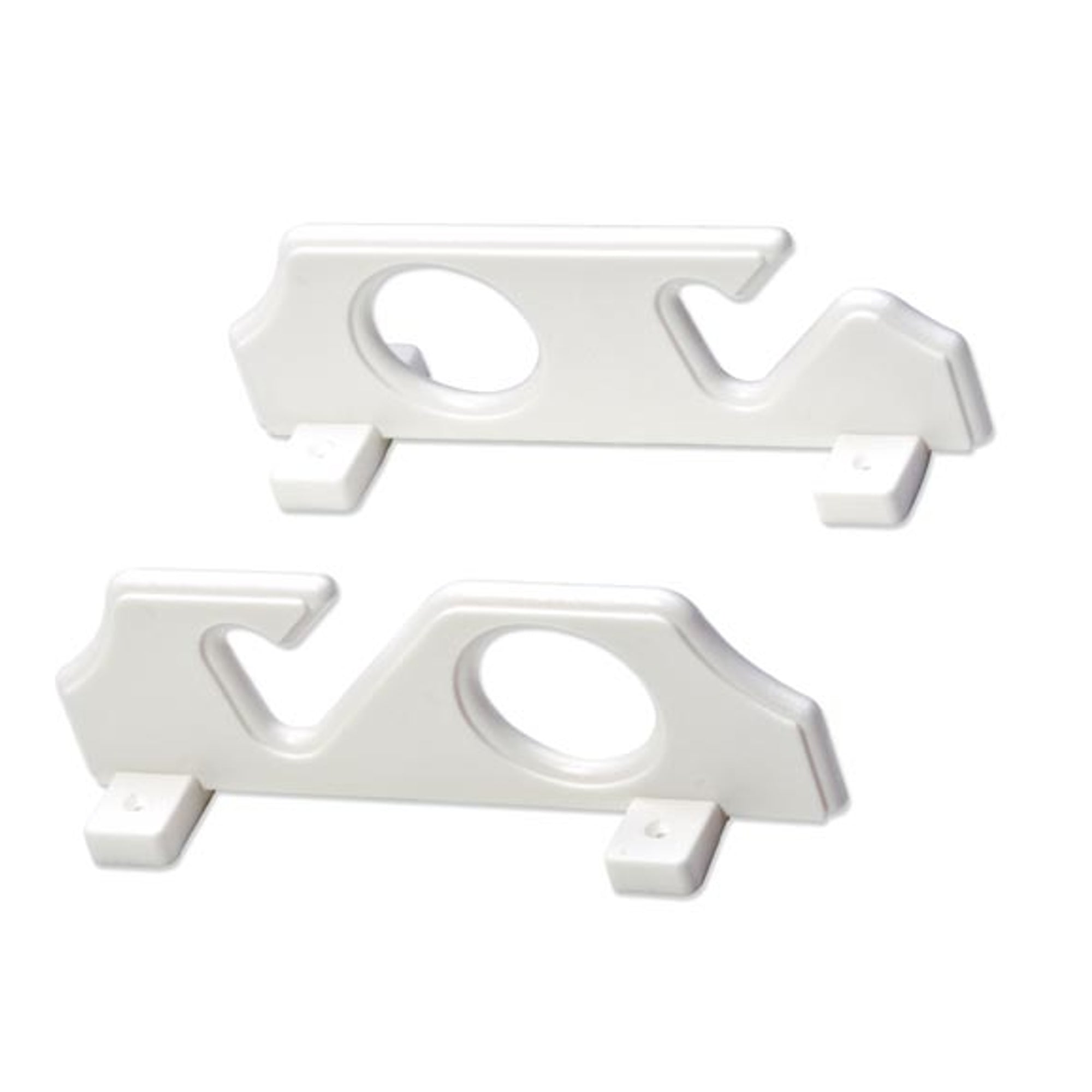 Portacanne multiplo per due canne da pesca