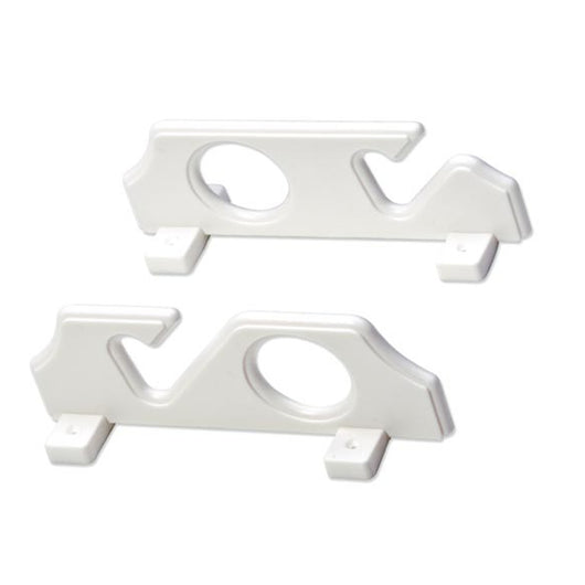 Portacanne multiplo per due canne da pesca