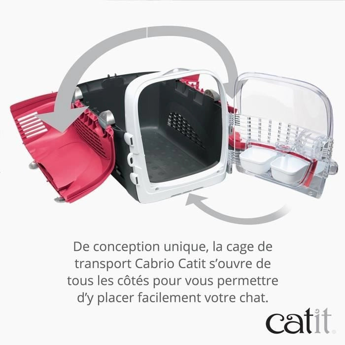CAT IT Cabrio Cabrio - Cherry Red - Per Cat